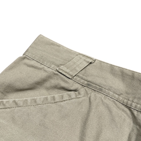 Vintage Y2K Nike ACG Relaxed Fit Khaki Tan Cotton Carpenter Pants Mens 34 - Picture 9 of 12